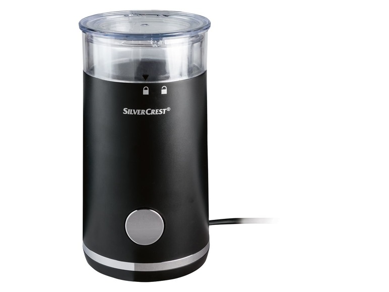 Elektrische koffiemolen, 150 W, voor max. 9 kopjes