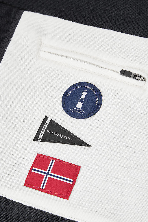 Lindesnes Shorts Dame Navy Blue
