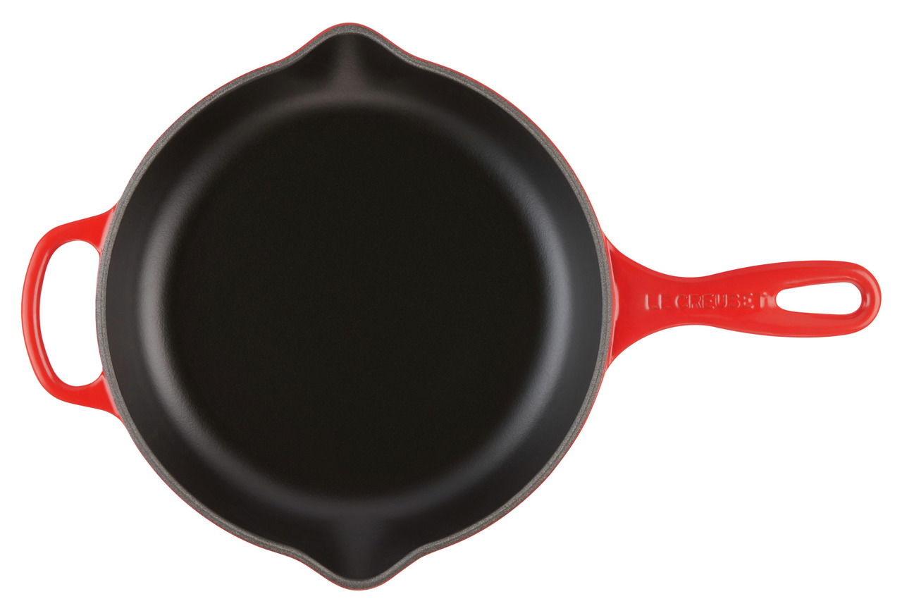 LE CREUSET Brat- & Servierpfanne 23cm Kirschrot