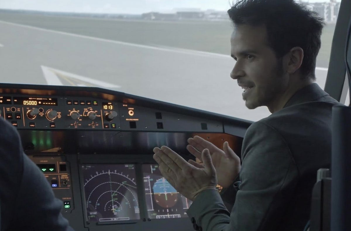 Flugsimulator A320 Oberhausen (1 Std.)