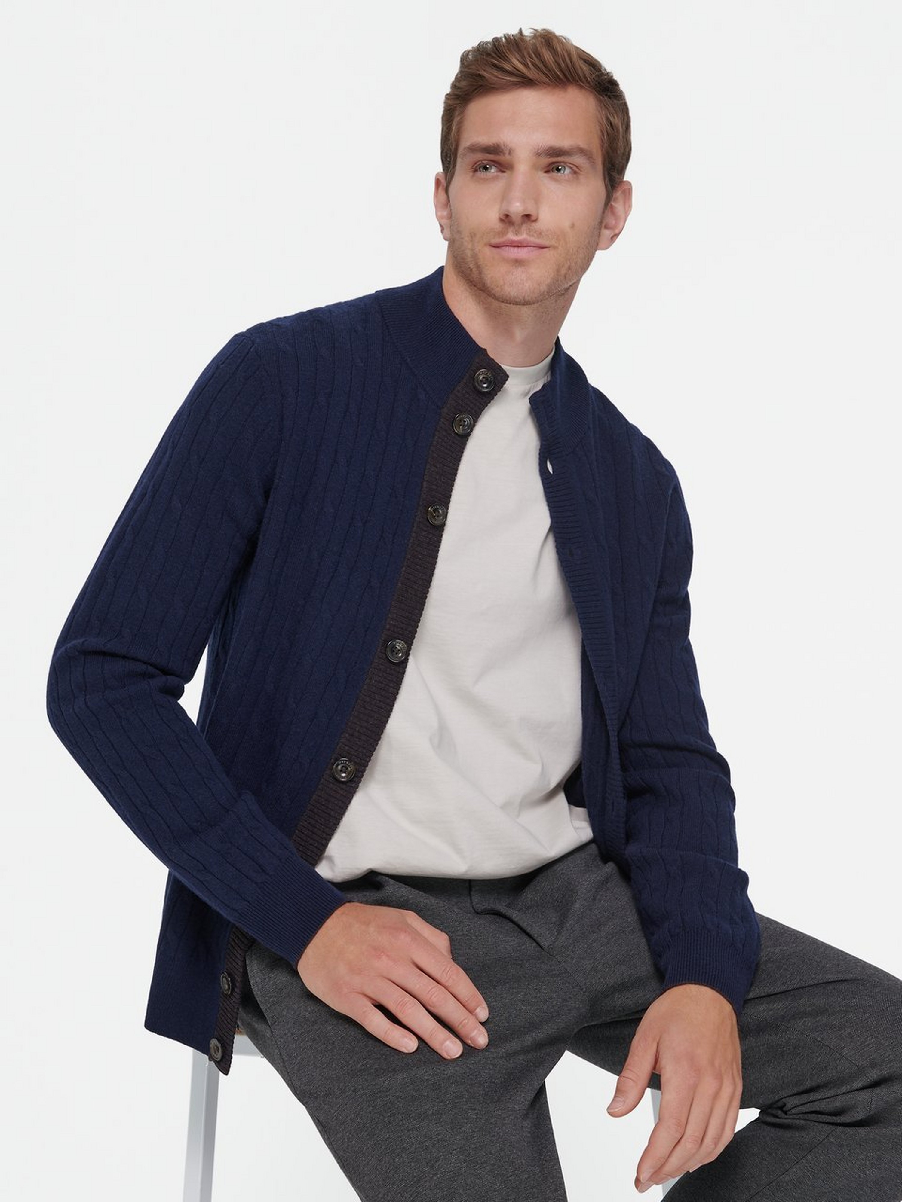Strickjacke