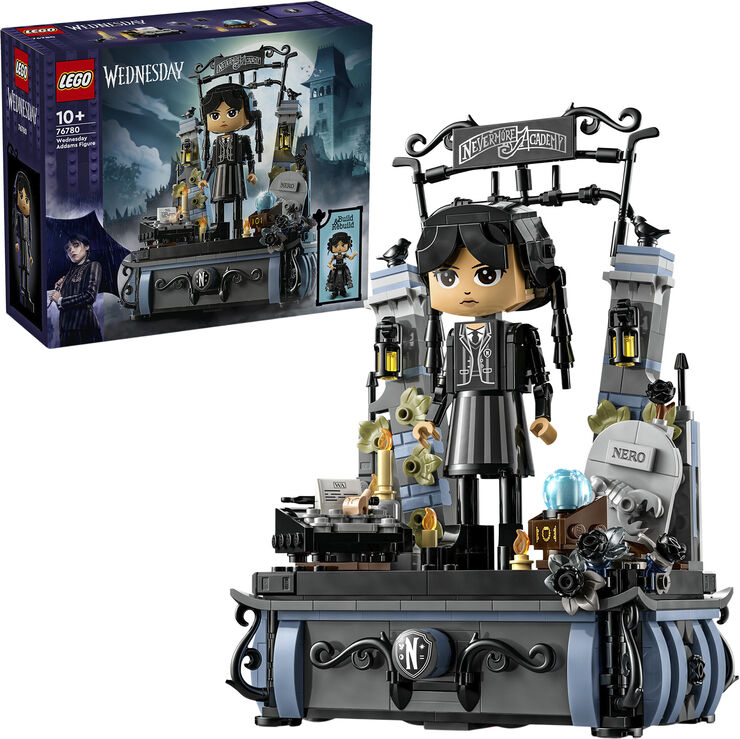 Lego Wednesday Addams figur 76780