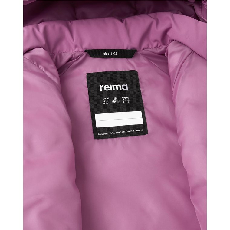 Reima Down jacket, Kupponen Mauve Pink