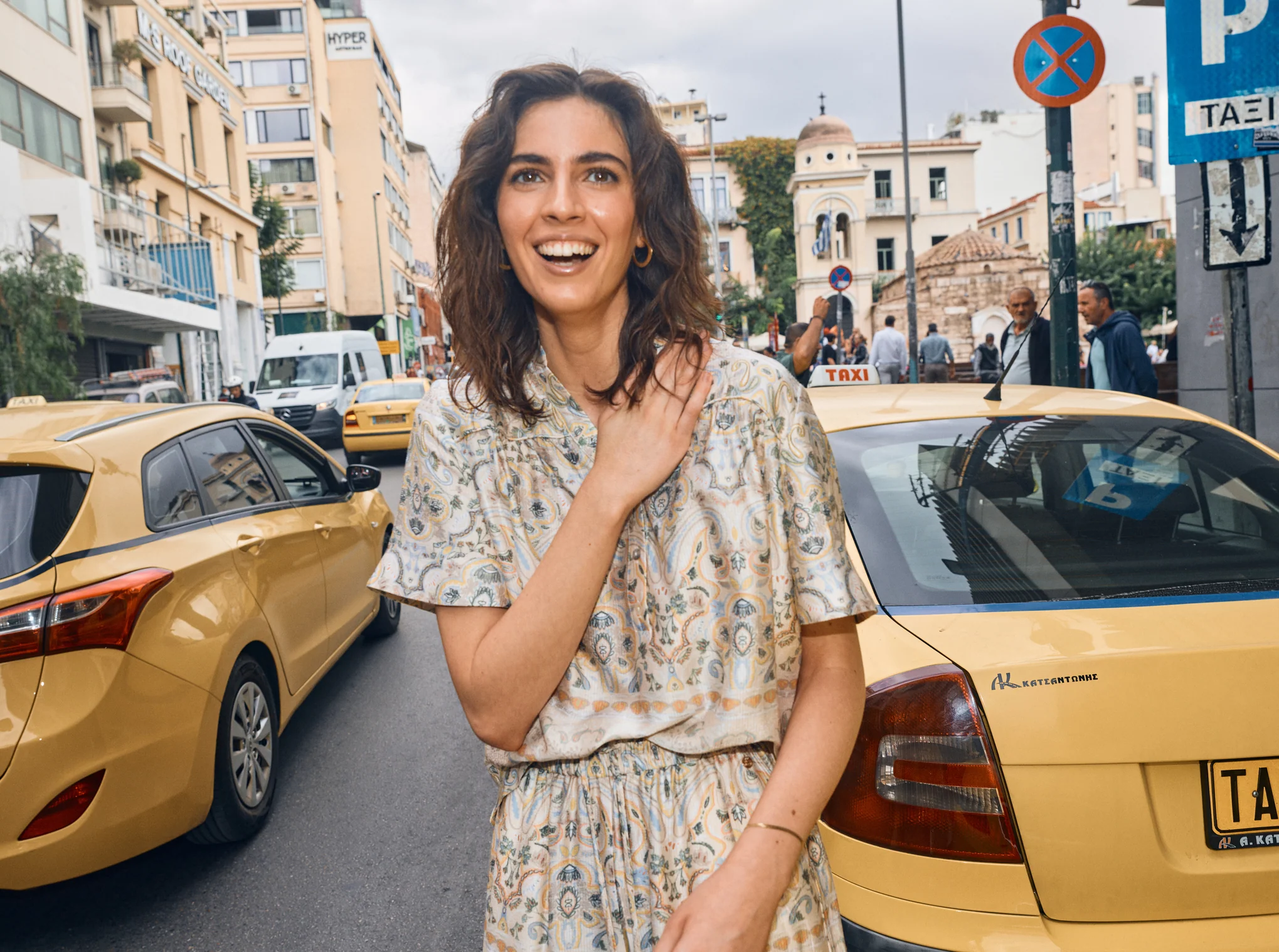 Mos Mosh  Vaya Mimi bluse - Goldfinch
