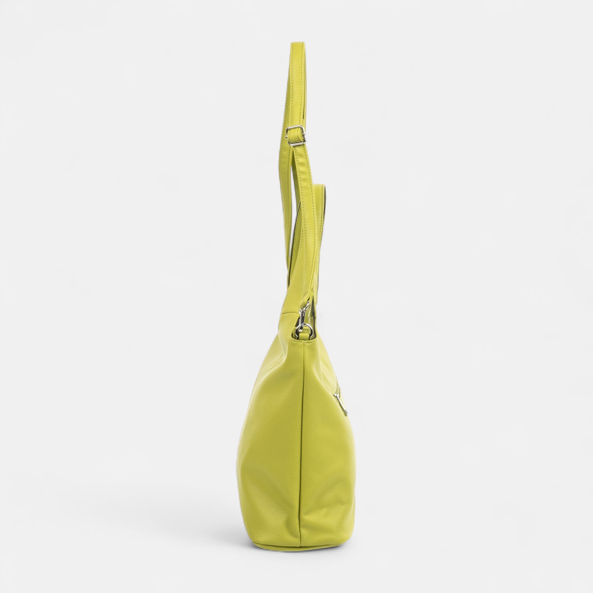 Sac de shopping vert clair