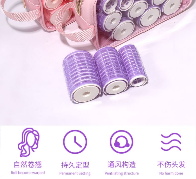 magrinta - Set van 15: Haarroller (Diverse designs)