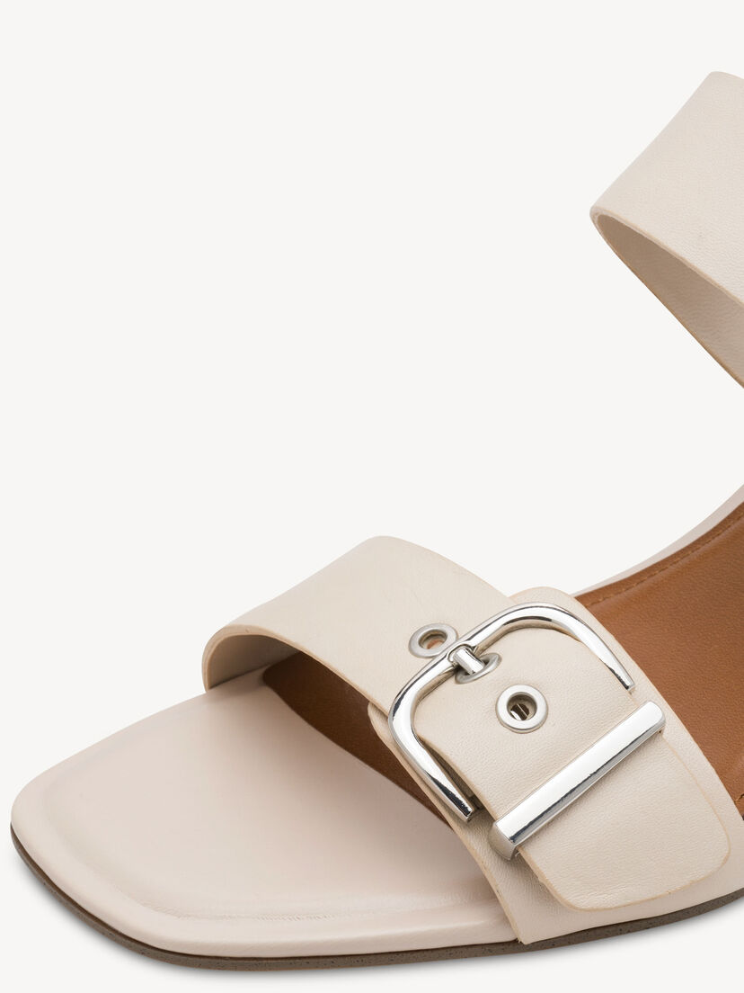 Leren Sandaaltje - beige