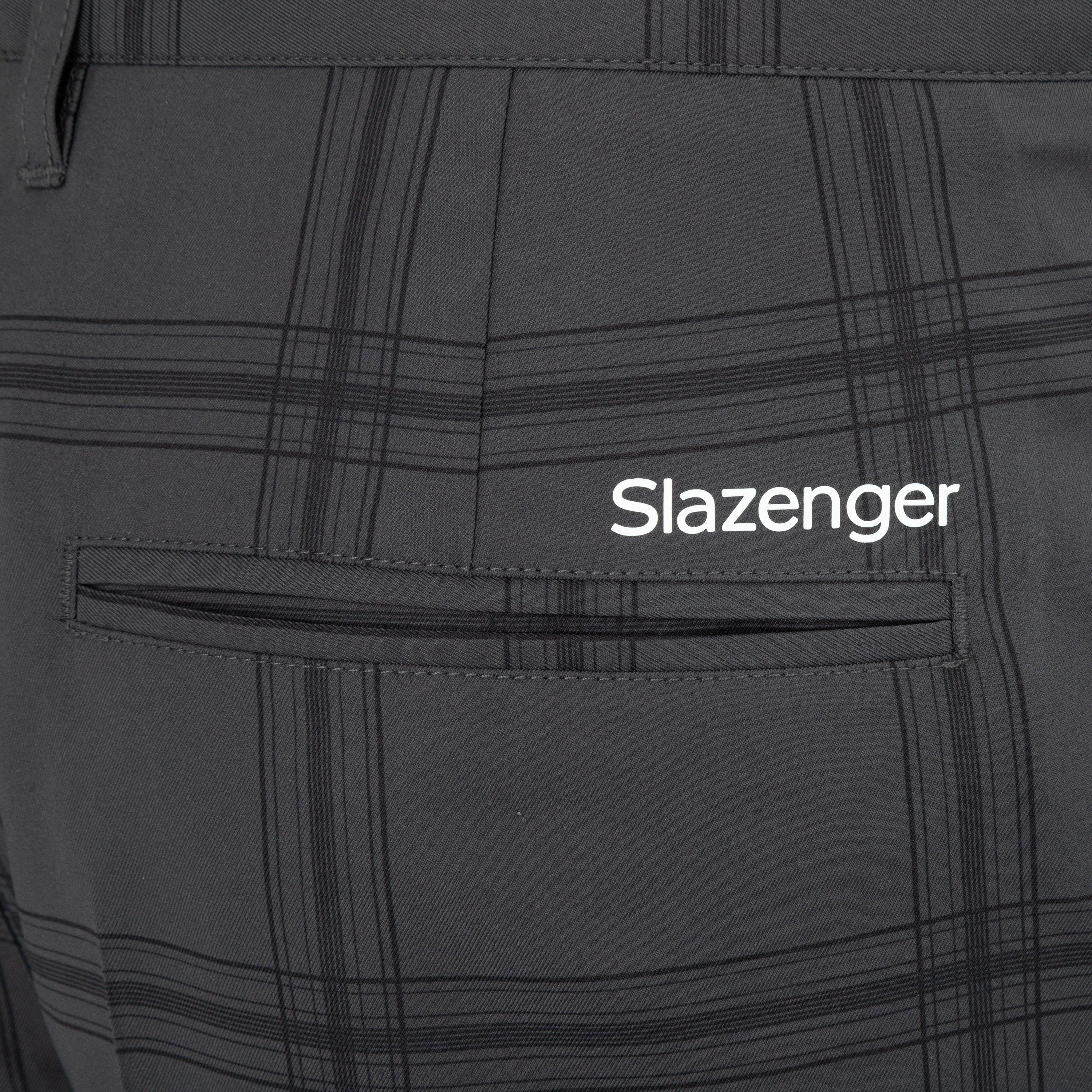 Slazenger Check Golf Trousers Mens
