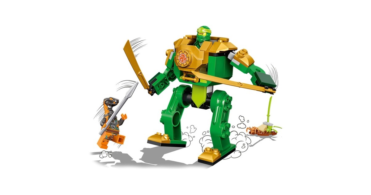 LEGONinjago - Lloyd's ninjamecha Constructiespeelgoed  (71757)