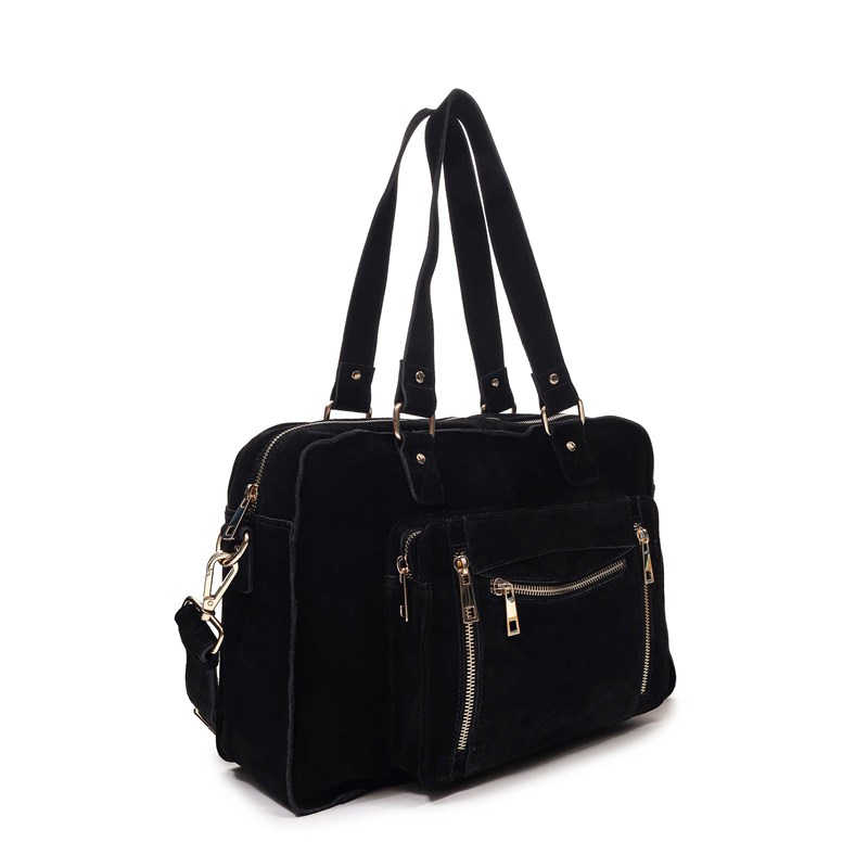 Núnoo<br>Skuldertaske Mille Suede 15