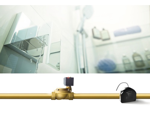 Fibaro Single Switch 2 Eenvoudige relais met repeaterfunctie - Compatibel met SMART HOME van hornbach