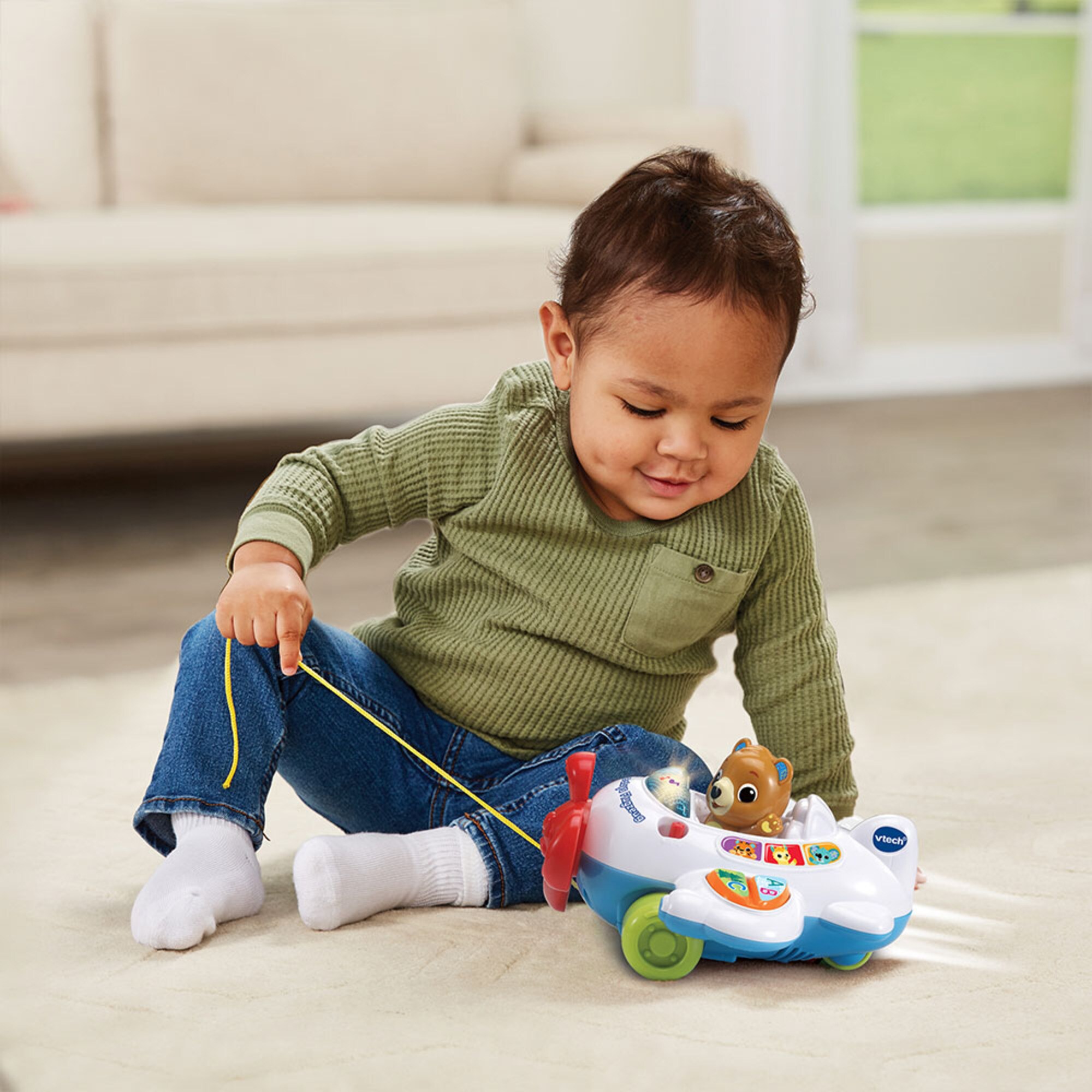 Vtech Spielfahrzeug Babys Flugzeug