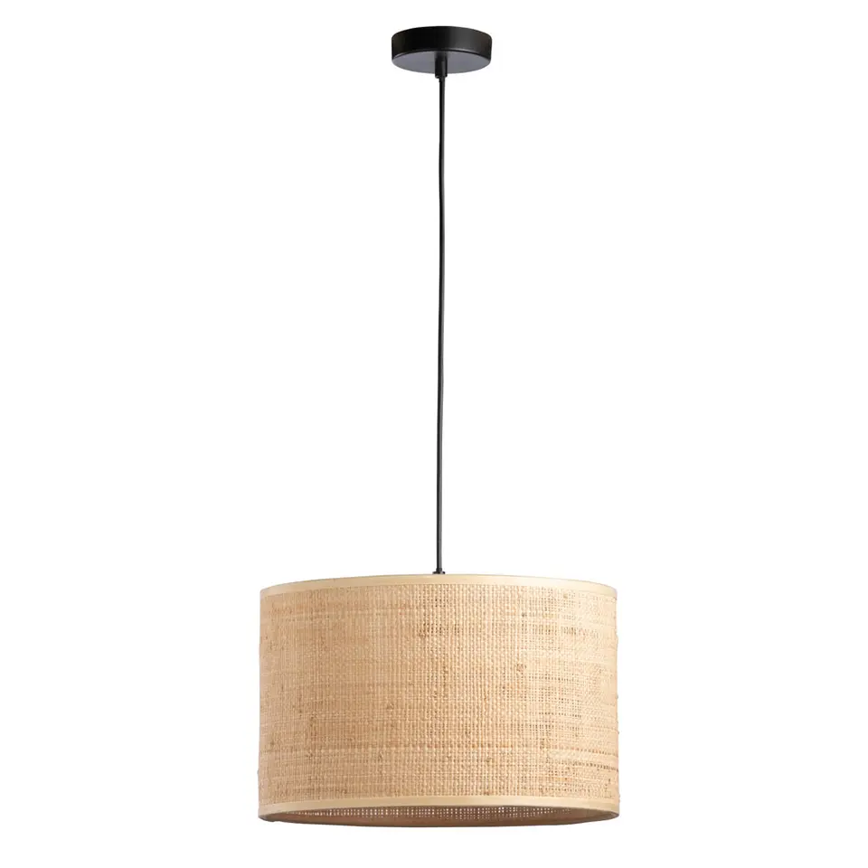 Hanglamp Romana - naturel - Ø35x120 cm