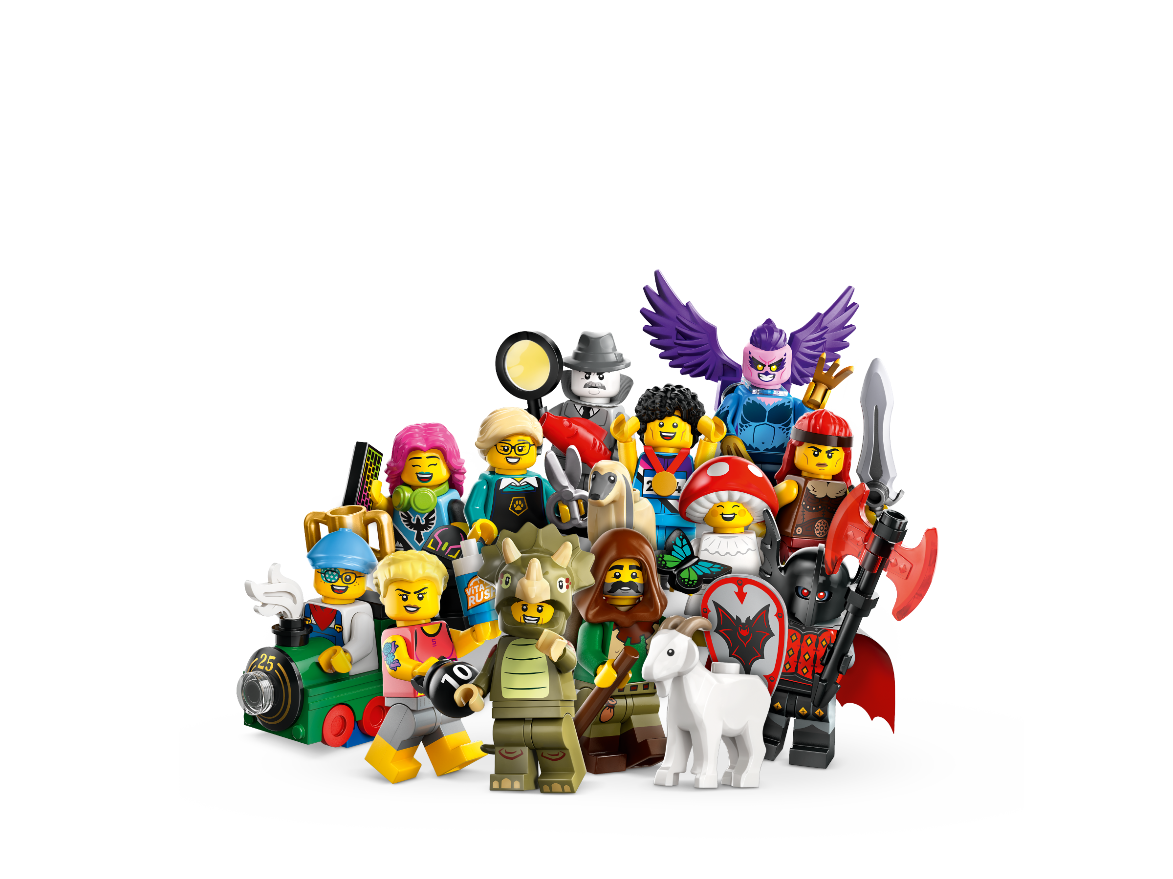LEGO® Minifigures Série 25 71045