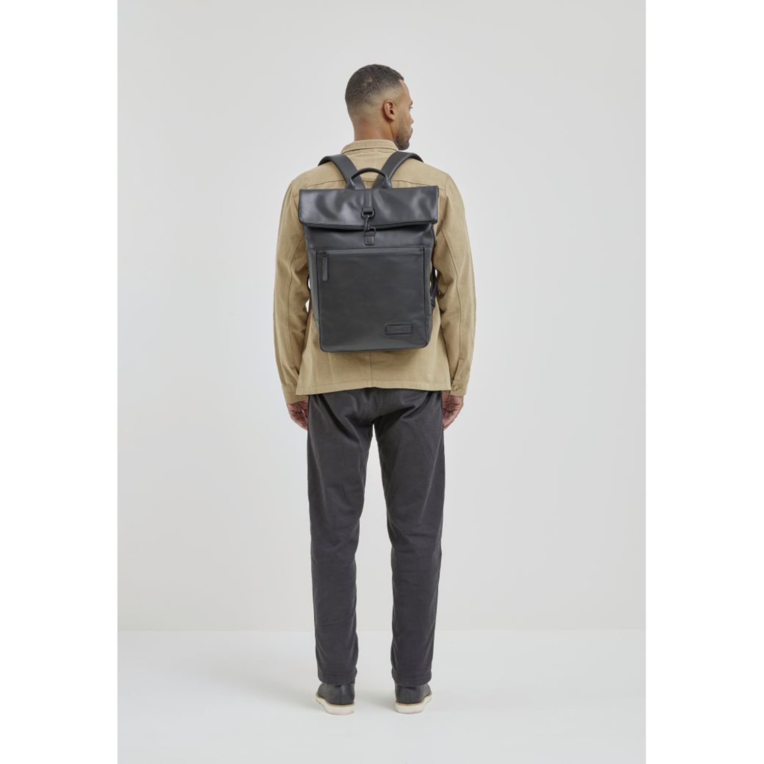 Jost Aarhus Messenger Backpack black