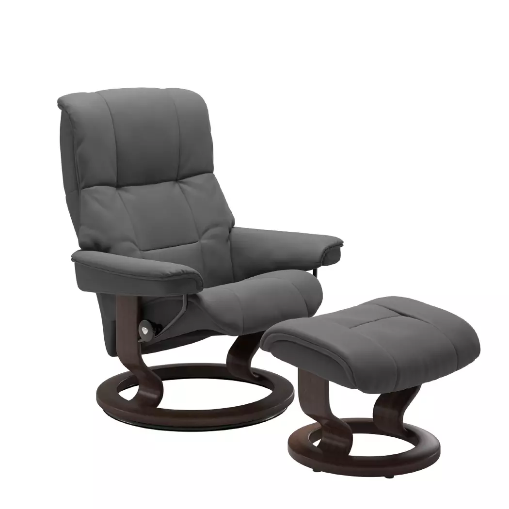 Sessel mit Hocker Mayfair Classic