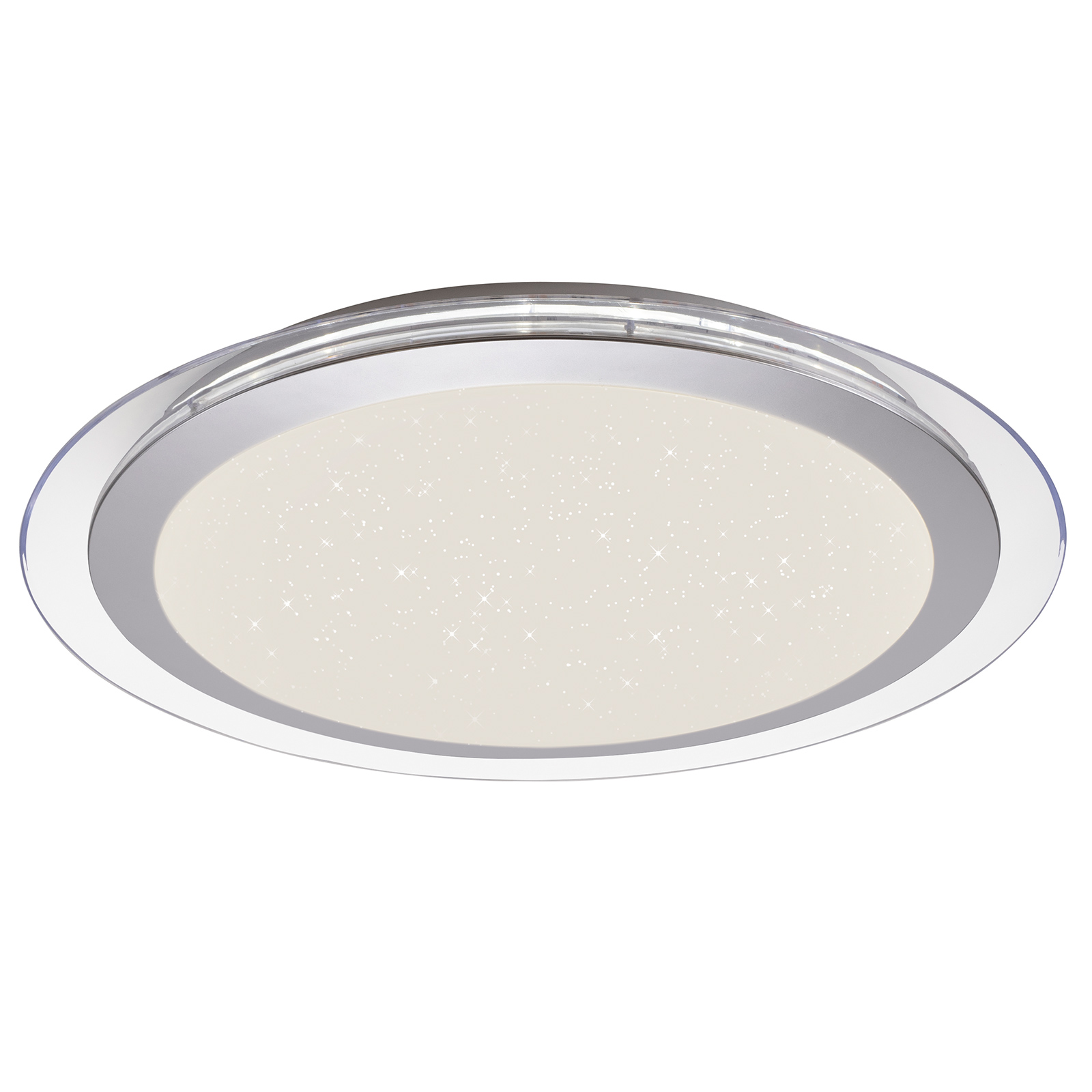 LED-Deckenleuchte - RGB-Rand - 45 cm