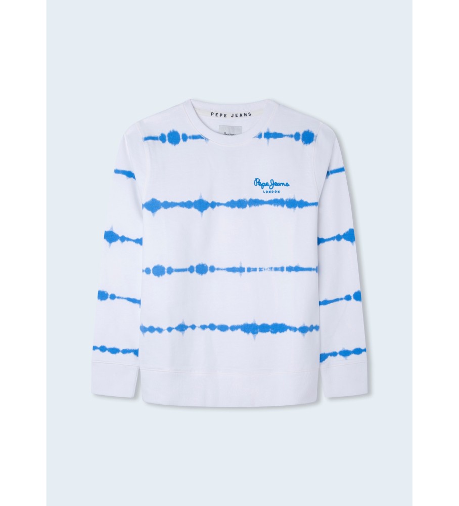 Moletom branco Pepe Jeans Edgar