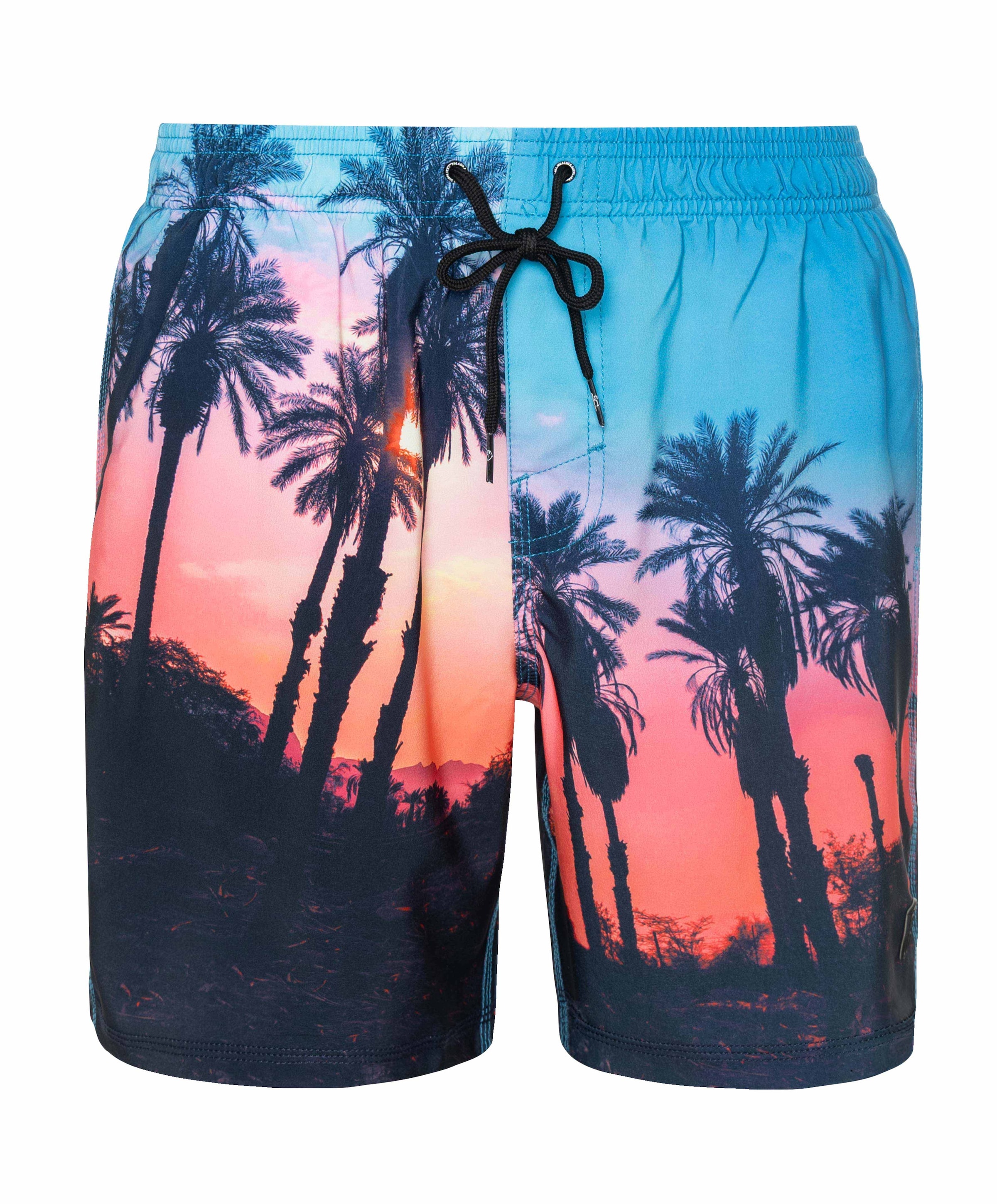 Falcon Heren zwemshort blauw