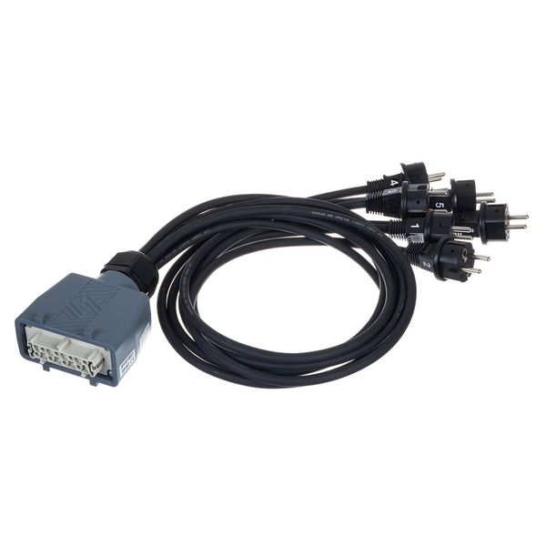 Stairville Multikabel Peitsche HAN 16H - 6P