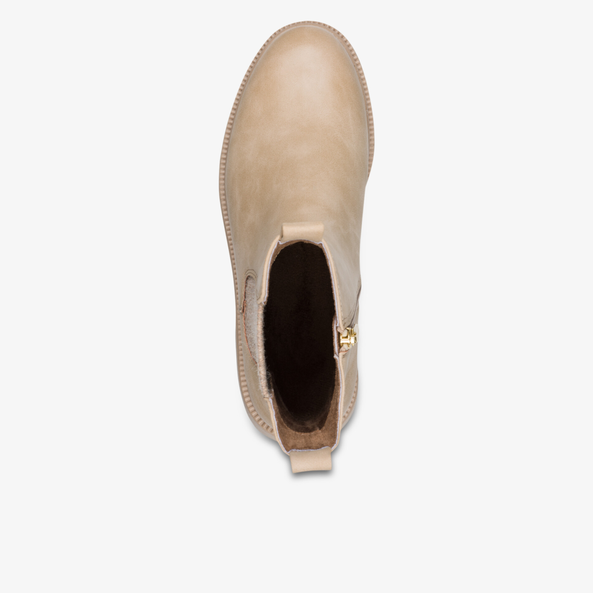 MARCO TOZZI Damen Chelsea Boots beige