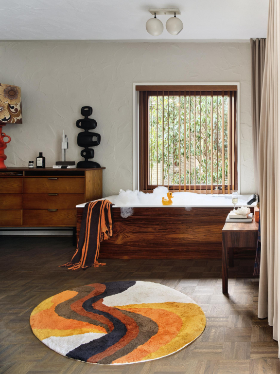HKliving Bath Towel handdoek 70x140 1976
