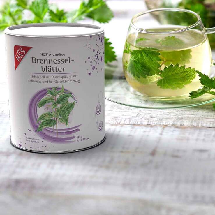 H&S Brennesselblätter loser Tee, 60 g
