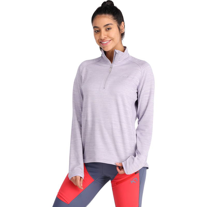 Kari Traa Berthe Half Zip Midlayer TrøjeDame