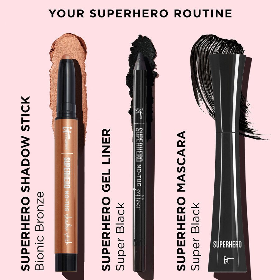 It Cosmetics Superhero No-Tug Eyeshadow Stick Bionic Bronze 1,61g