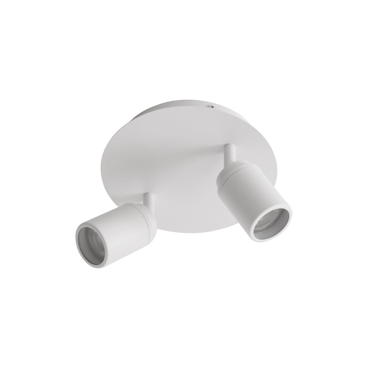 Moderne badkamer spot wit 2-lichts IP44 - Ducha