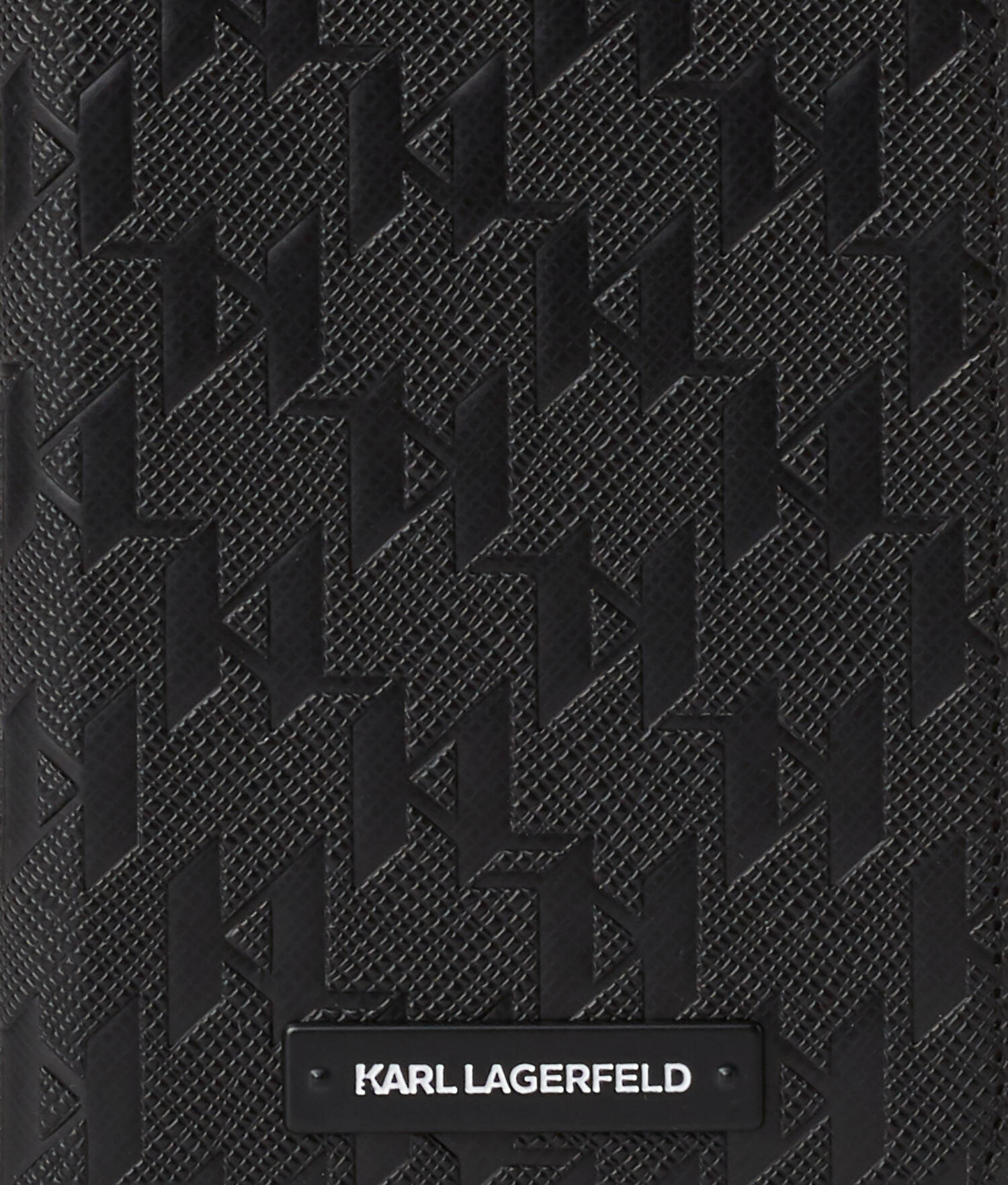 Étui portefeuille KL Monogram pour iPhone 14 Pro