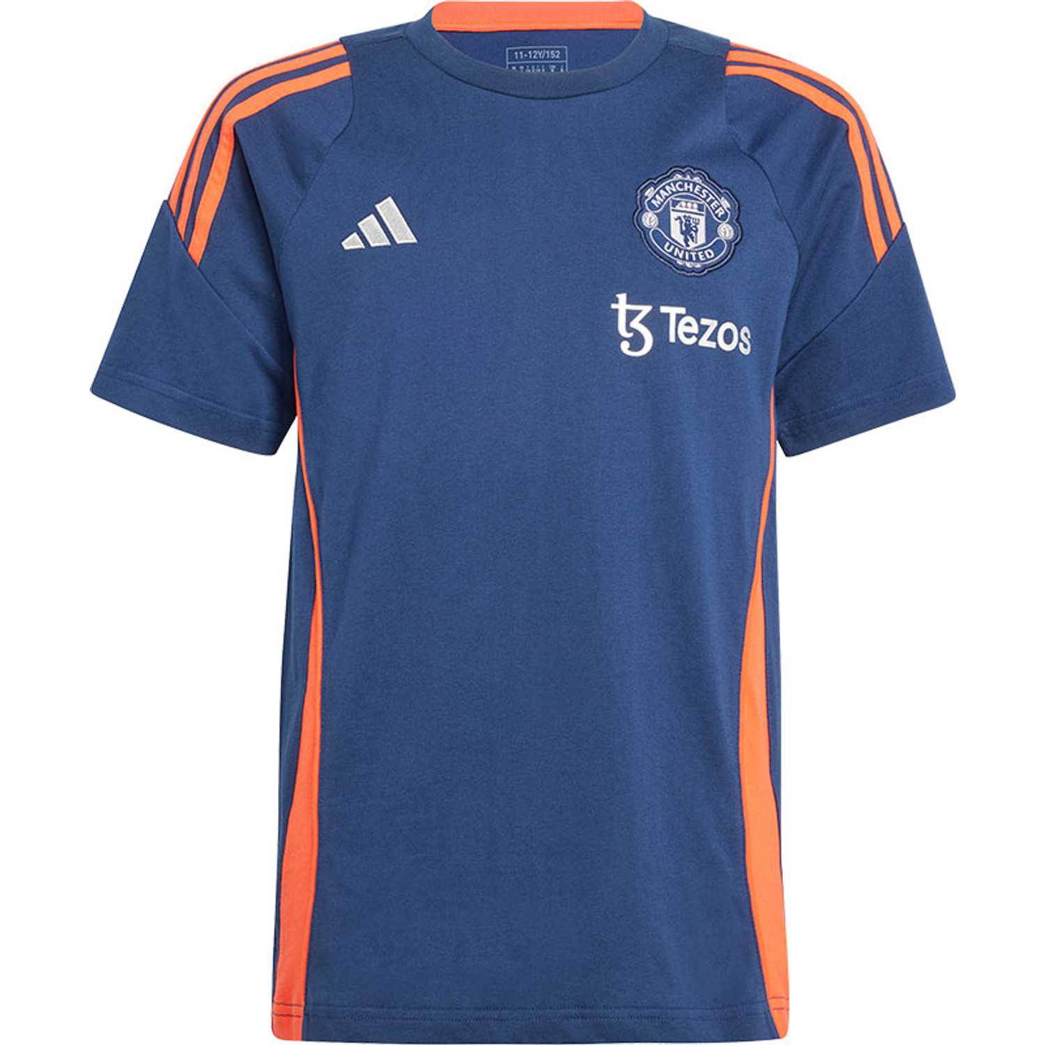 adidas Manchester United Tee Kids 2024/2025