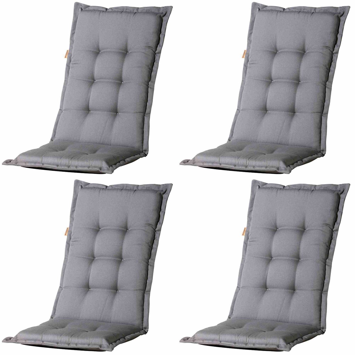 Sesselauflage hoch 4er-Set