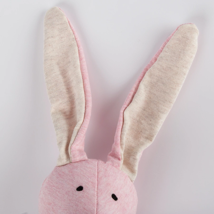 sigikid® Schnuffeltuch Hase Yellow rosa