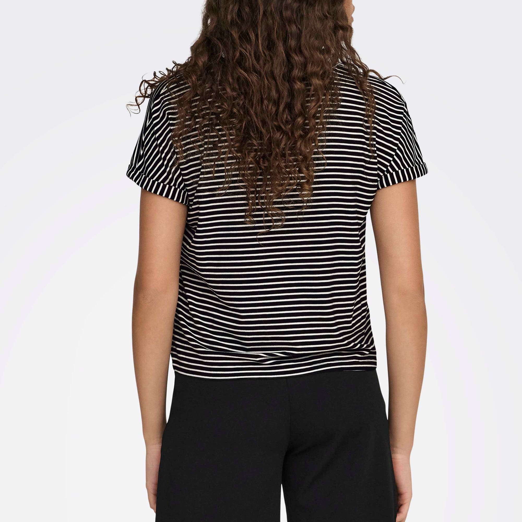 T-shirt Femme bleu marine