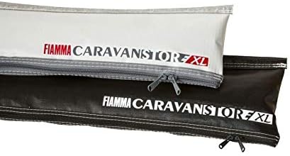 Fiamma Caravanstore XL 310 Markise schwarz, 316cm, Royal Grey
