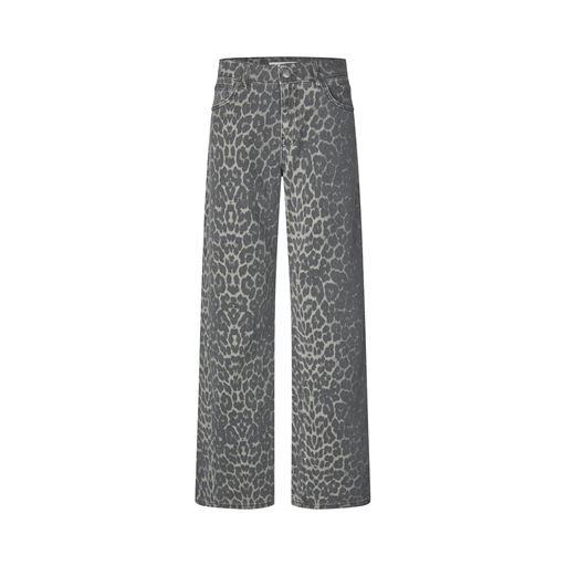 Global Funk Cadian-G Jeans, Dark Leopard Mist, S
