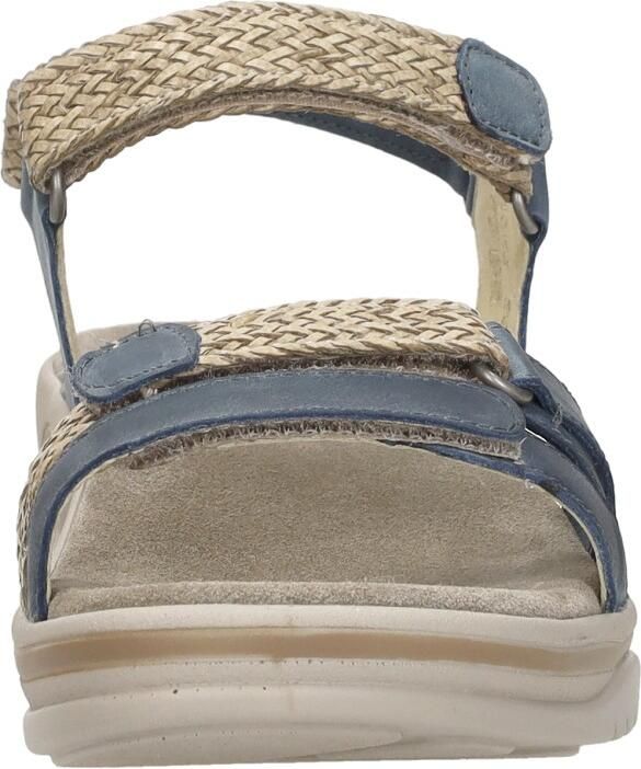 Wolky Dames Sandalen 01056 Acula Blauw