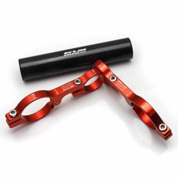 Support Vélo pour accessoires en Carbon Renforcé Universel