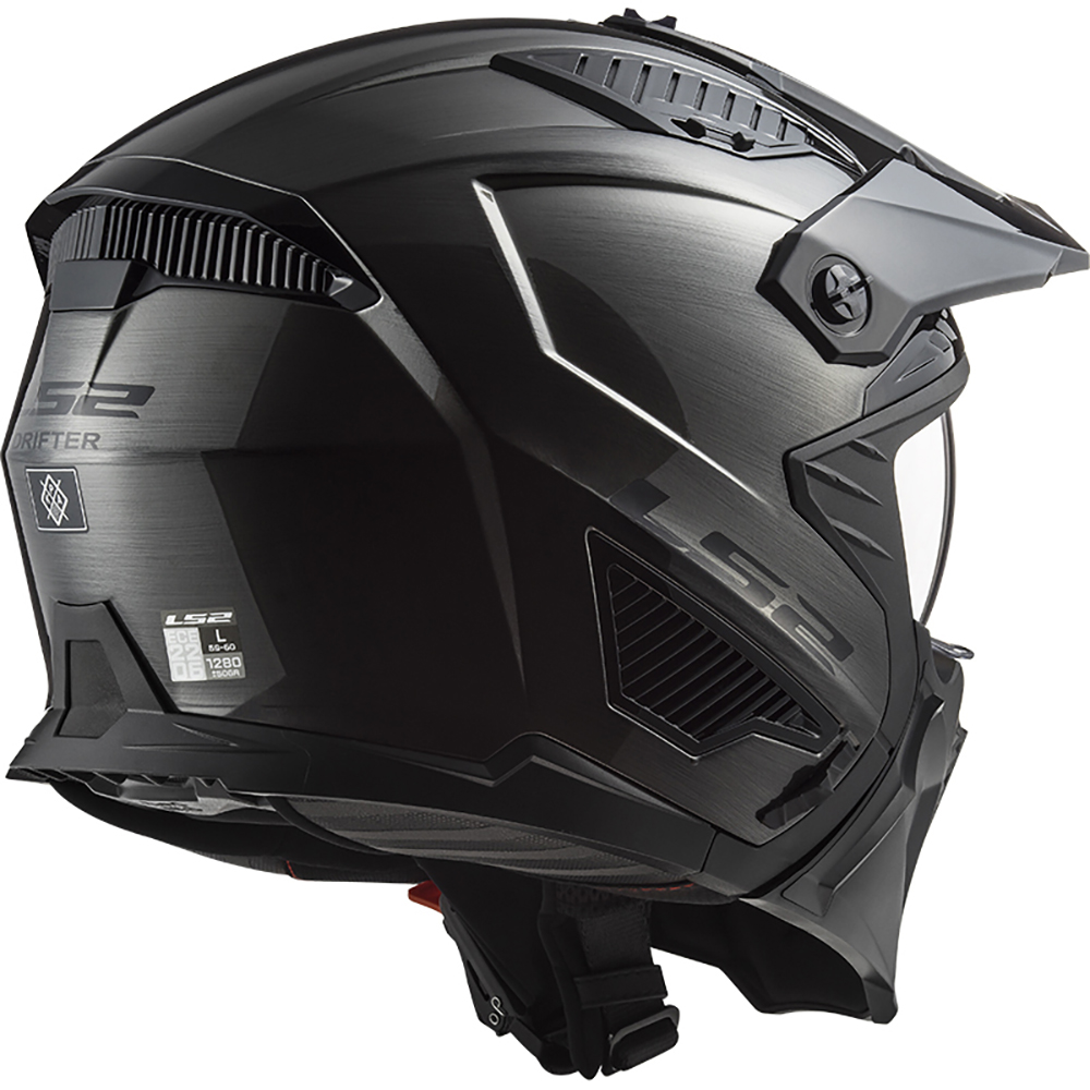 LS2 - Casque OF606 Drifter Jeans Gris