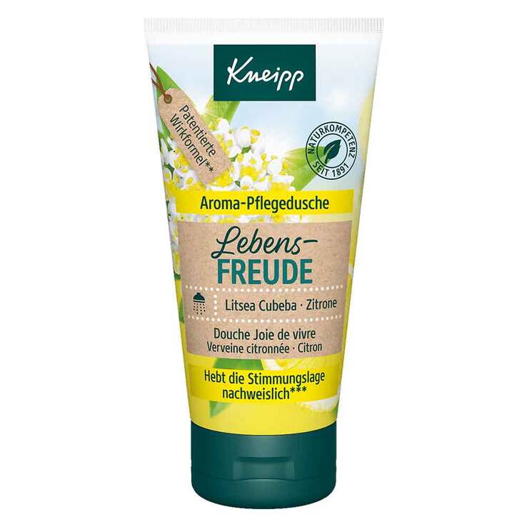 Kneipp Aroma Pflegedusche Lebensfreude, 50 ml