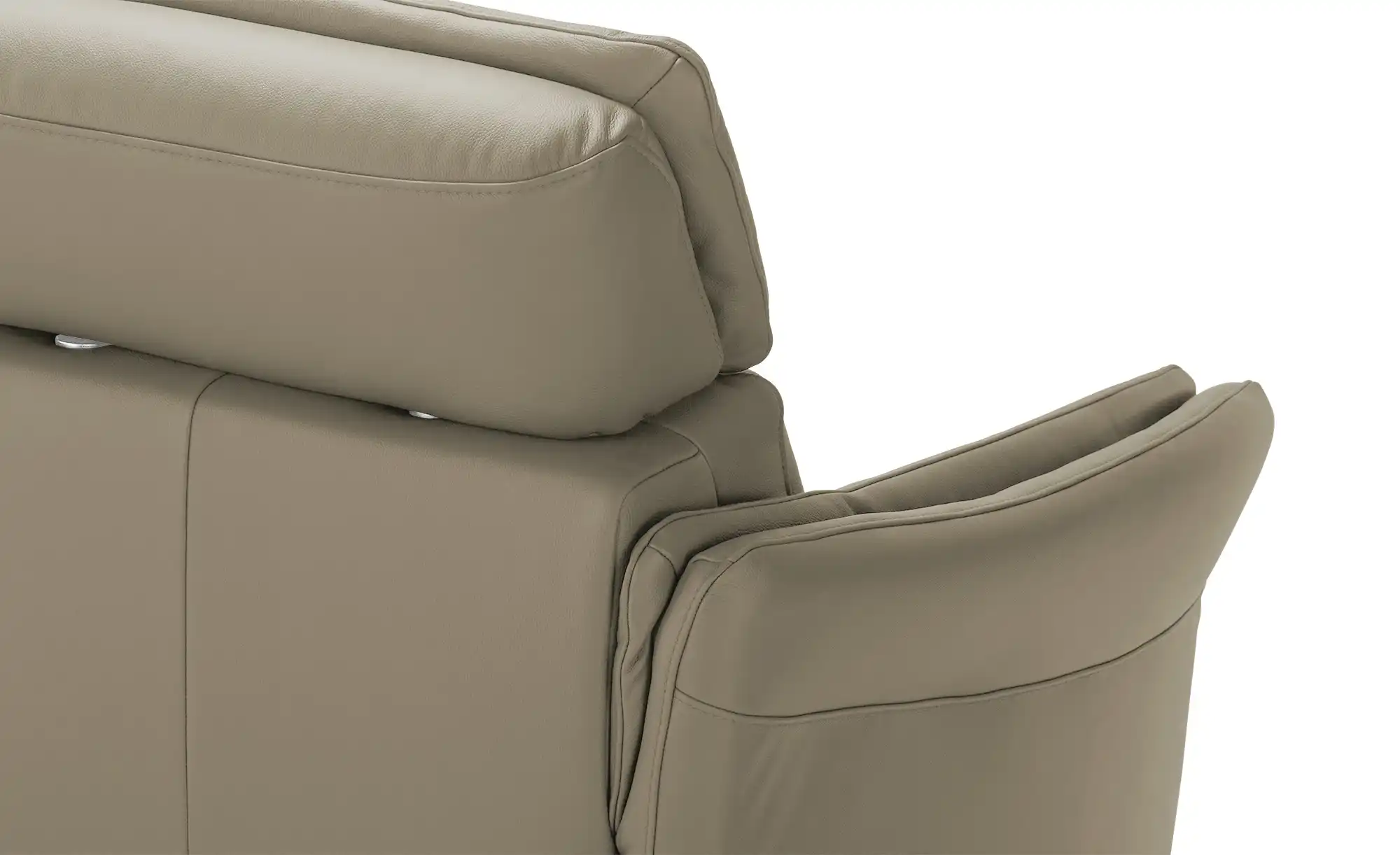Ledersofa 2,5 - sitzig Cedrik