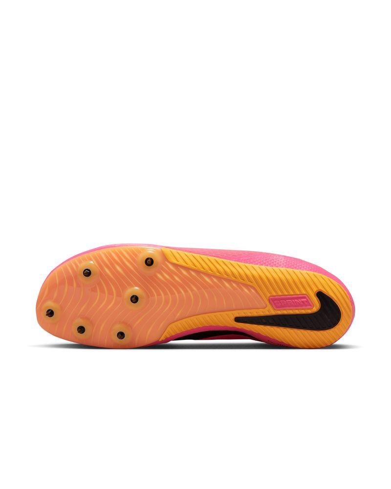 Chaussures à pointes Nike Zoom Rival Sprint Rose pour homme