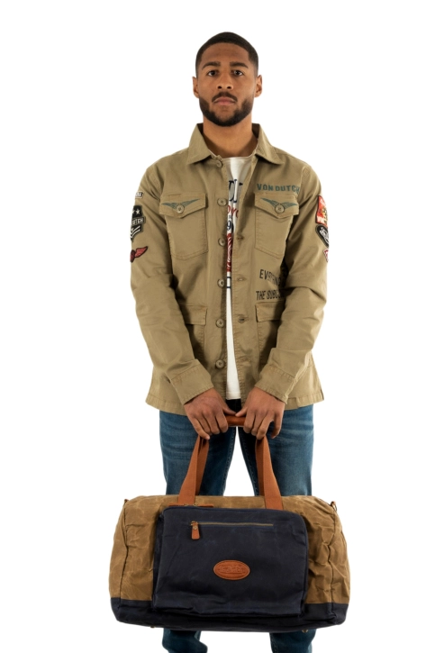 Sacs de voyage von dutch kiosk camel/navy