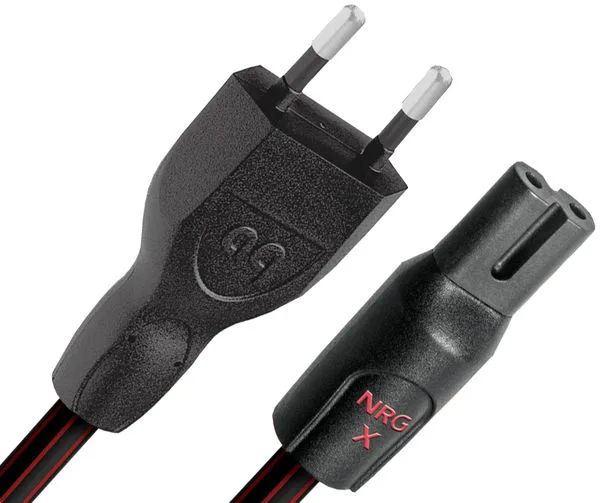 Audioquest NRG-X2 (1 m) Câbles d'alimentation secteur