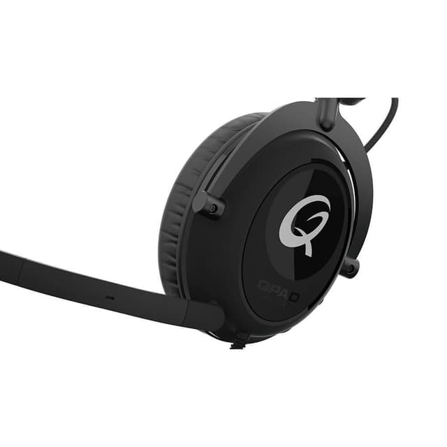 QPAD QH700 gaming-høretelefoner (sort)