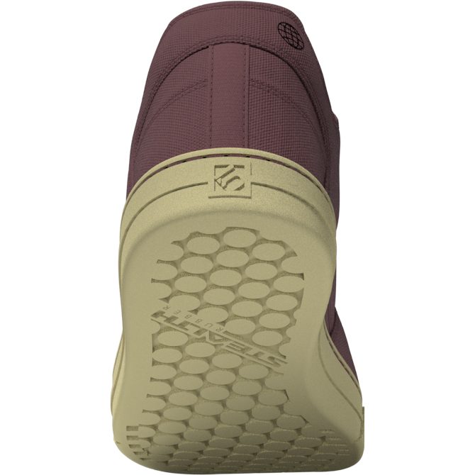 Five Ten Freerider Canvas W Mountainbikeschuhe Damen quiet crimson