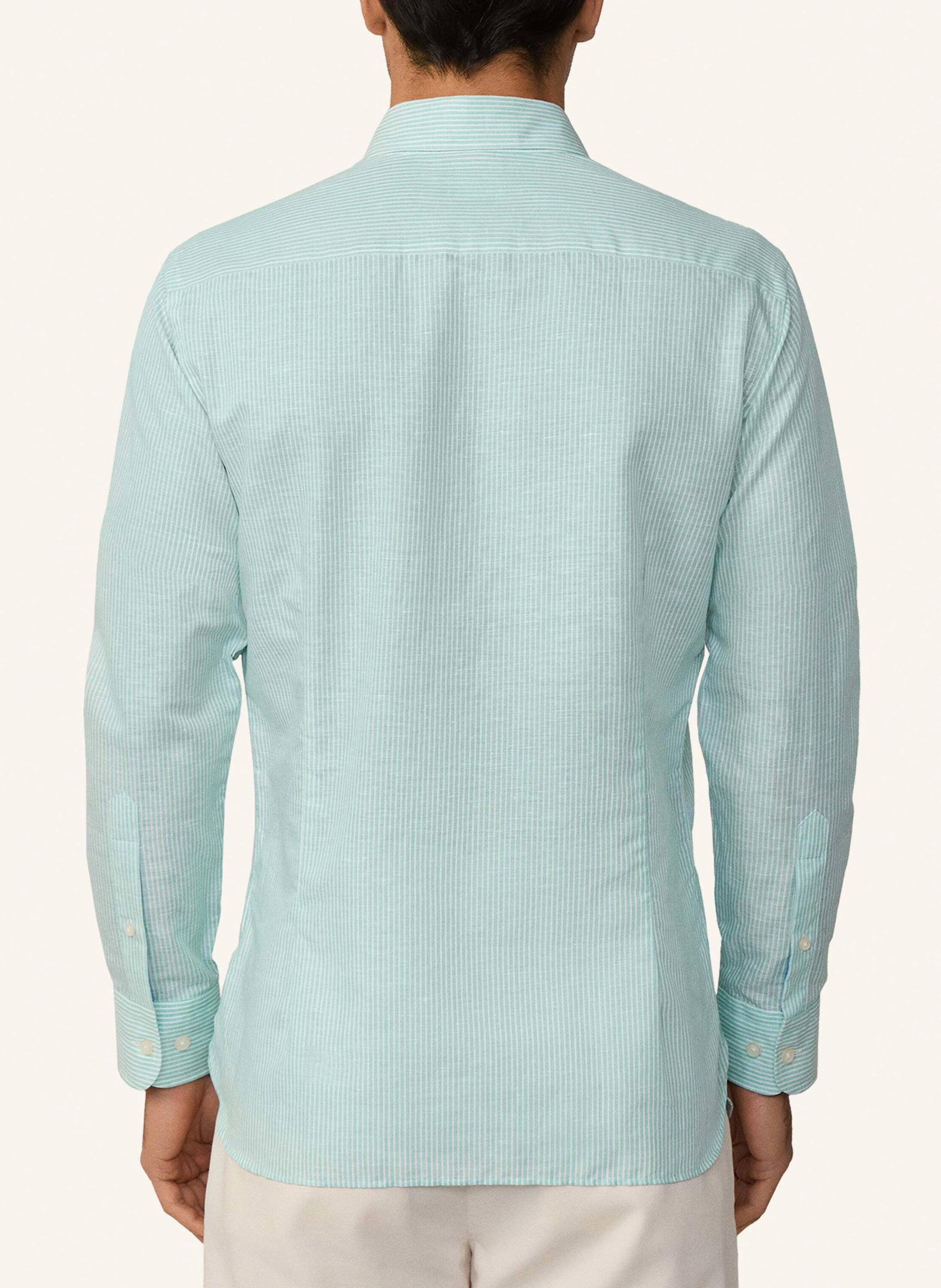 HACKETT LONDON Freizeithemd LINEN BENGEL STRIPE