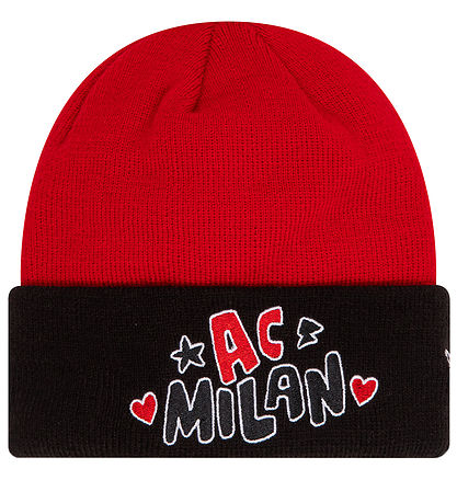 New Era Hue - Strik - AC Milan - R?d/Sort