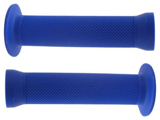M-WAVE Grips Bmx/Fixie 130Mm Bleu